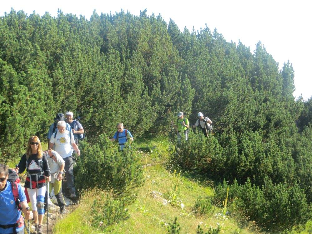 Nature Trek In The Aterno Valley Wolftour Tour Operator In Abruzzo