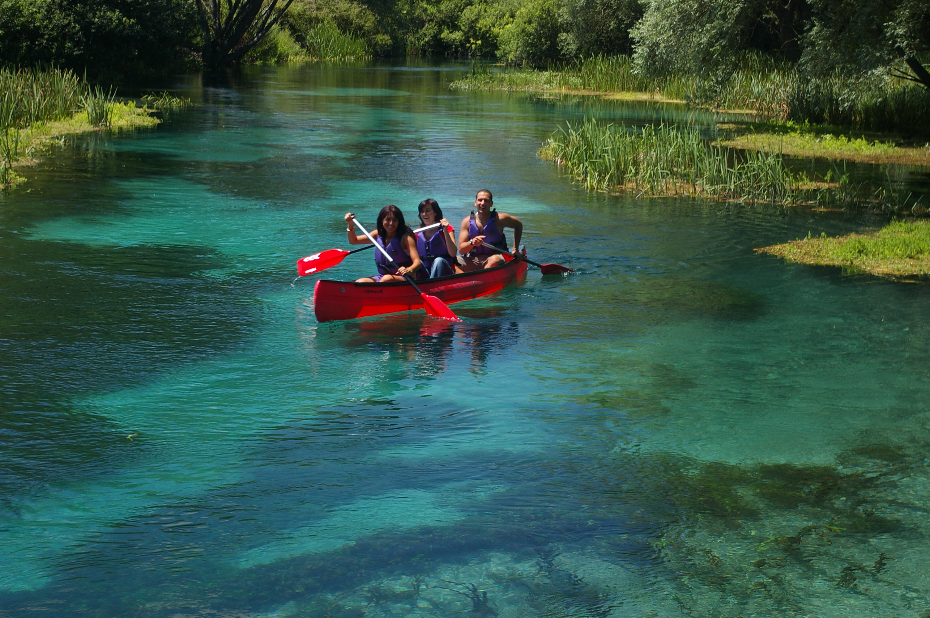 Canoe Tour On Tirino River Wolftour Tour Operator In Abruzzo