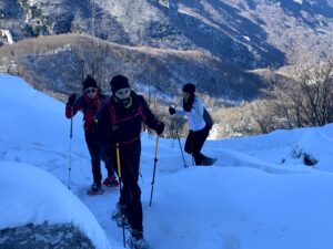 Discover Abruzzo by Snowshoeing or Skiing (Self-guided Tour) gallery