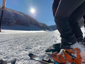 Ski mountaineering in Abruzzo – Special groups gallery