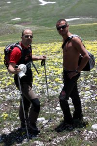 Nordic Walking among the canyons of Campo Imperatore gallery