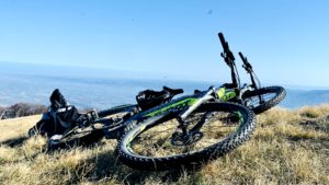 E-MTB tour (electric mountain bike) in the Natural Reserve of Lake Penne gallery