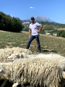 A day with the shepherd in the mountains of Gran Sasso gallery