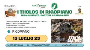 I Tholos di Rigopiano – 13 luglio 2023 gallery