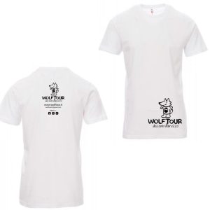 t-shirt wolftour