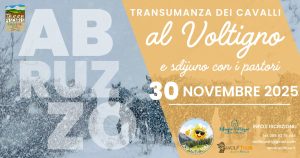 Transumanza dei Cavalli al Voltigno e sdijuno con i pastori, 30 Novembre 2025 gallery